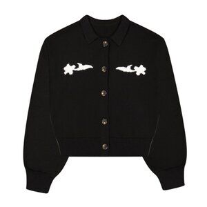 Uncle Studios The Collared Cardigan Size S